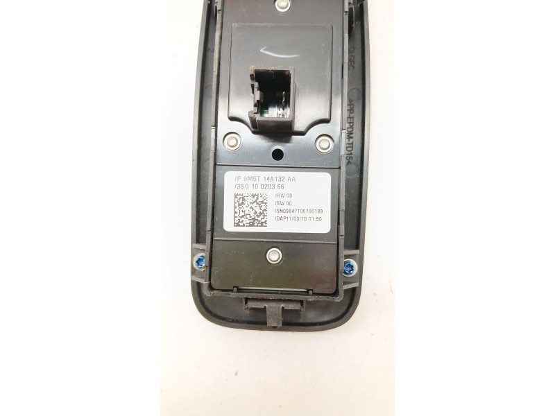 Recambio de mando elevalunas delantero izquierdo para ford kuga i 2.0 tdci referencia OEM IAM 9M5T14A132AA  
							