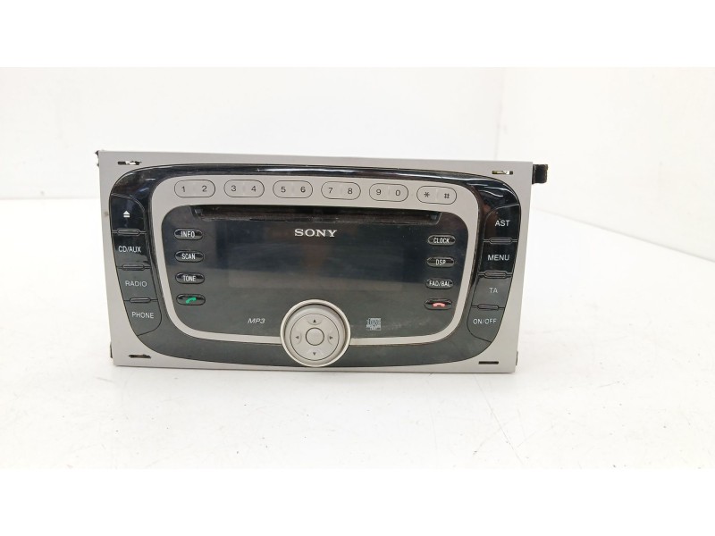 Recambio de sistema audio / radio cd para ford kuga i 2.0 tdci referencia OEM IAM 8V4T18C939CE  