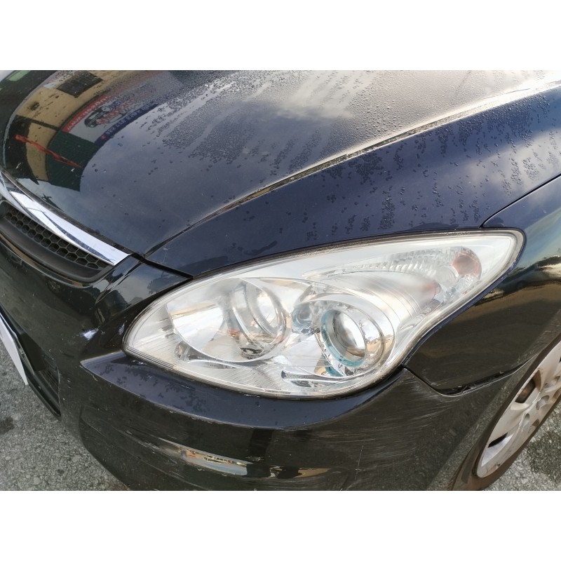 Recambio de faro izquierdo para hyundai i30 1.4 cat referencia OEM IAM   