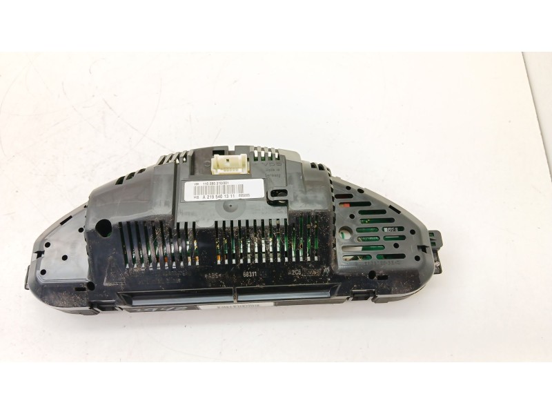 Recambio de cuadro instrumentos para mercedes-benz cls (c219) cls 350 (219.356) referencia OEM IAM A2195401311  