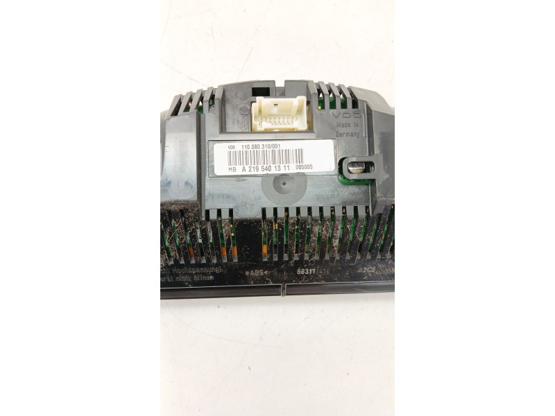 Recambio de cuadro instrumentos para mercedes-benz cls (c219) cls 350 (219.356) referencia OEM IAM A2195401311  
							