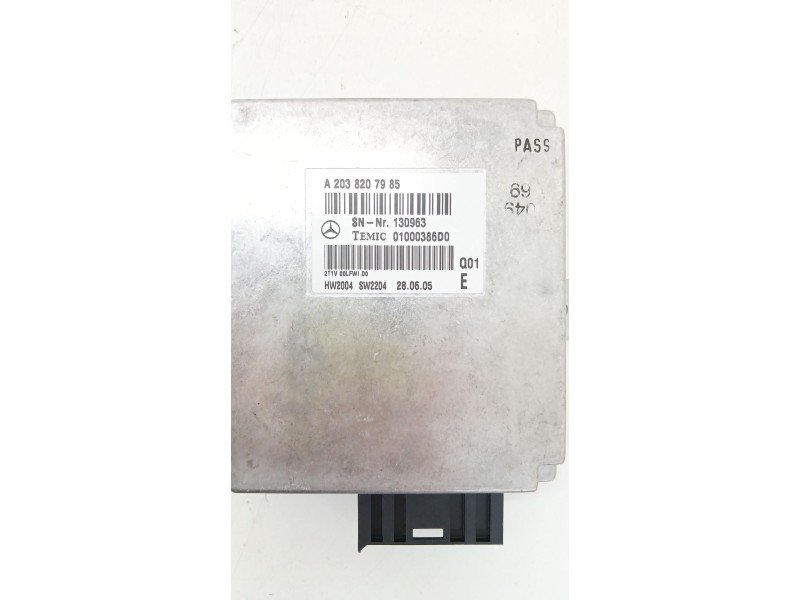 Recambio de modulo electronico para mercedes-benz cls (c219) cls 350 (219.356) referencia OEM IAM A2038207985  