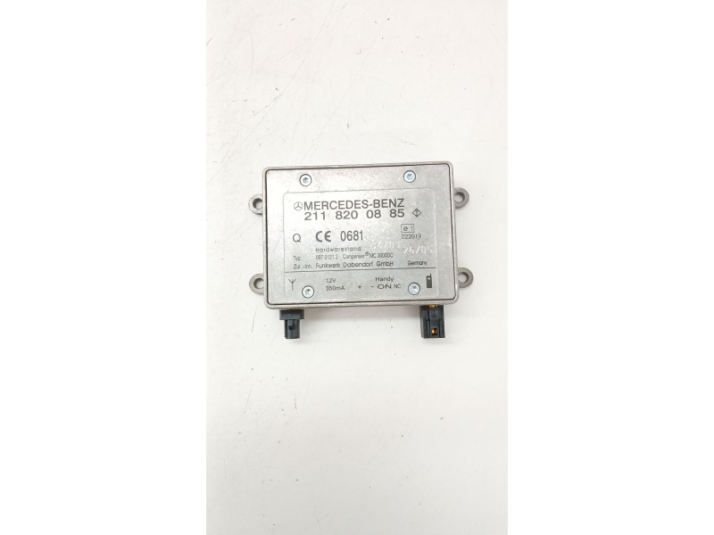 Recambio de modulo electronico para mercedes-benz cls (c219) cls 350 (219.356) referencia OEM IAM 2118200885  