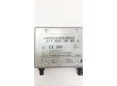 Recambio de modulo electronico para mercedes-benz cls (c219) cls 350 (219.356) referencia OEM IAM 2118200885   2