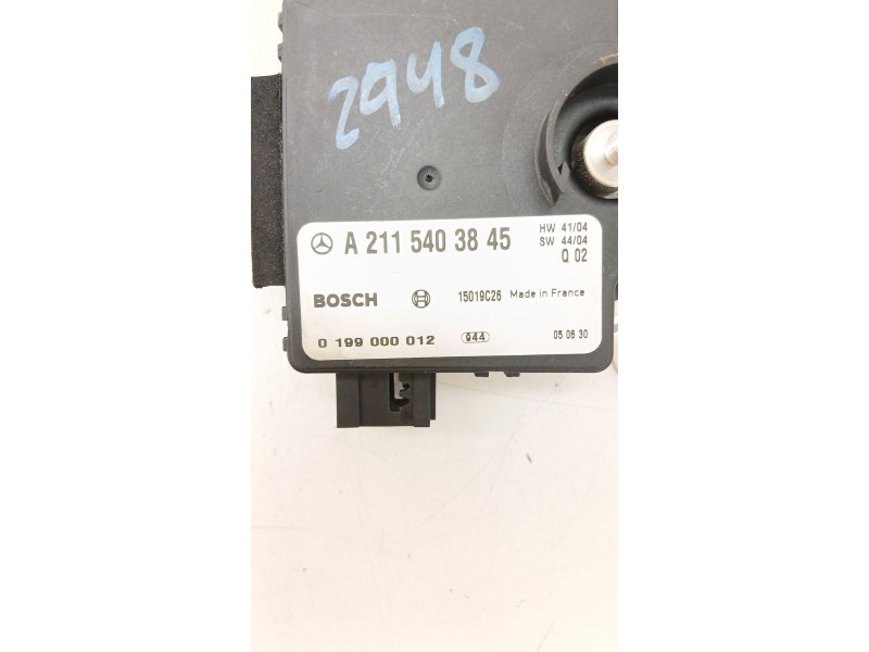 Recambio de modulo electronico para mercedes-benz cls (c219) cls 350 (219.356) referencia OEM IAM A2115403845  
