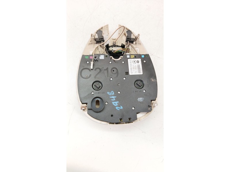 Recambio de luz interior para mercedes-benz cls (c219) cls 350 (219.356) referencia OEM IAM A2198201001  