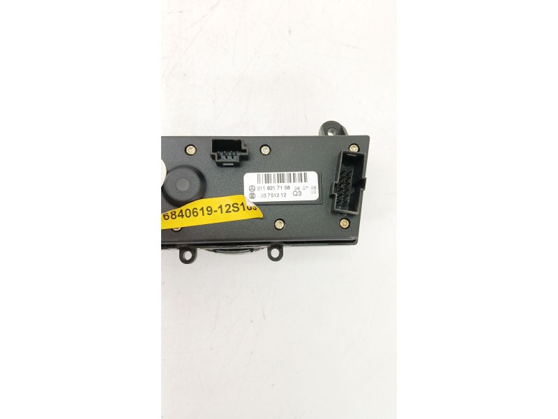 Recambio de interruptor para mercedes-benz cls (c219) cls 350 (219.356) referencia OEM IAM 2118217158  