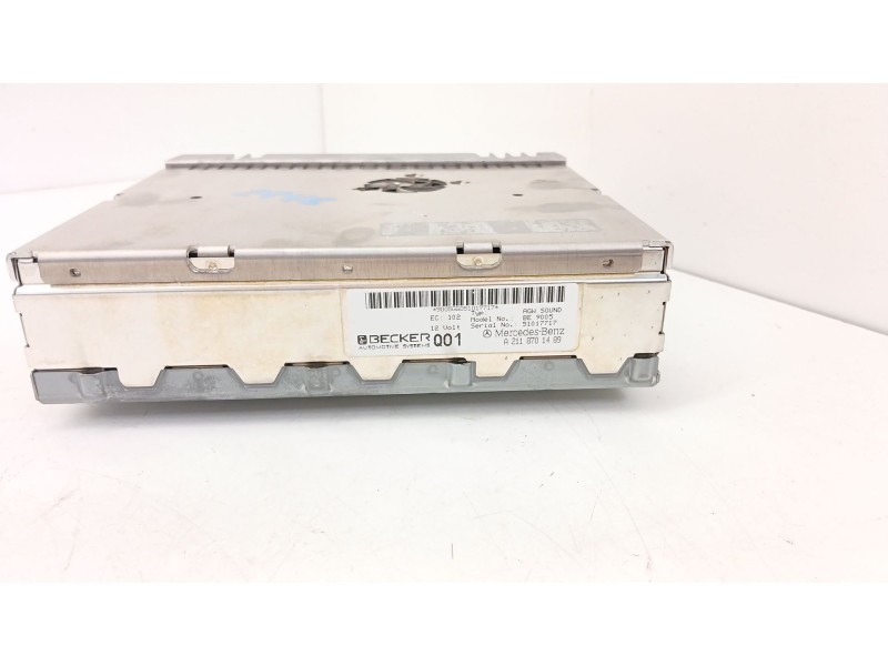 Recambio de modulo electronico para mercedes-benz cls (c219) cls 350 (219.356) referencia OEM IAM A2118701489  