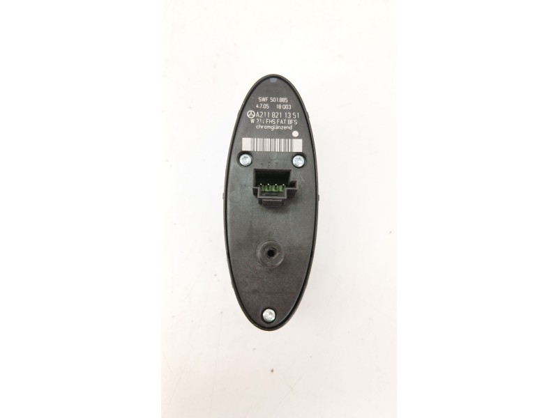Recambio de mando elevalunas delantero derecho para mercedes-benz cls (c219) cls 350 (219.356) referencia OEM IAM A2118211351  
							