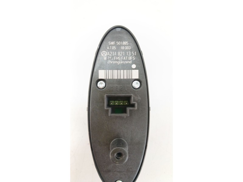Recambio de mando elevalunas delantero derecho para mercedes-benz cls (c219) cls 350 (219.356) referencia OEM IAM A2118211351  
							