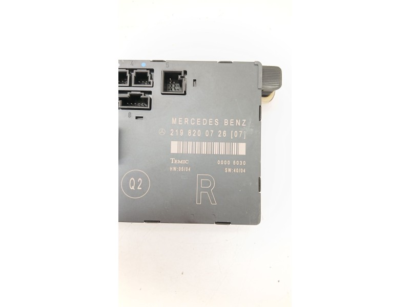 Recambio de modulo confort para mercedes-benz cls (c219) cls 350 (219.356) referencia OEM IAM 2198200726  
							