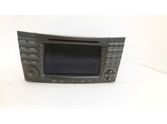 Recambio de sistema audio / radio cd para mercedes-benz cls (c219) cls 350 (219.356) referencia OEM IAM A2118202197  