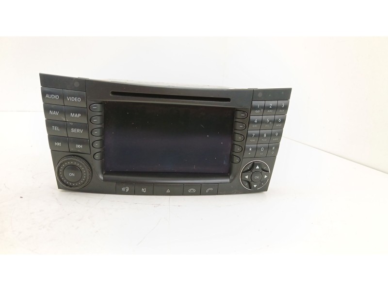 Recambio de sistema audio / radio cd para mercedes-benz cls (c219) cls 350 (219.356) referencia OEM IAM A2118202197  