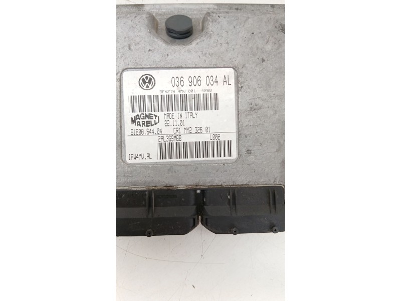 Recambio de centralita motor uce para seat ibiza iii (6l1) 1.4 16v referencia OEM IAM 036906034AL  