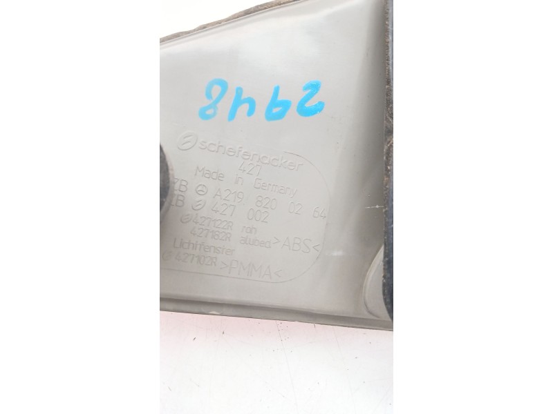 Recambio de piloto trasero derecho para mercedes-benz cls (c219) cls 350 (219.356) referencia OEM IAM A2198200264  
							