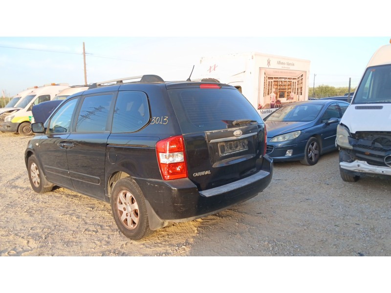 kia carnival / grand carnival iii (vq) del año 2006