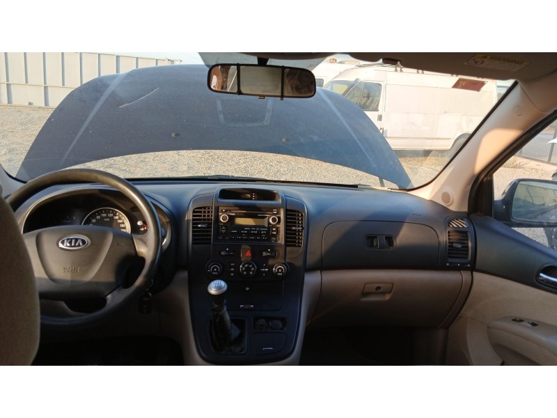kia carnival / grand carnival iii (vq) del año 2006
							