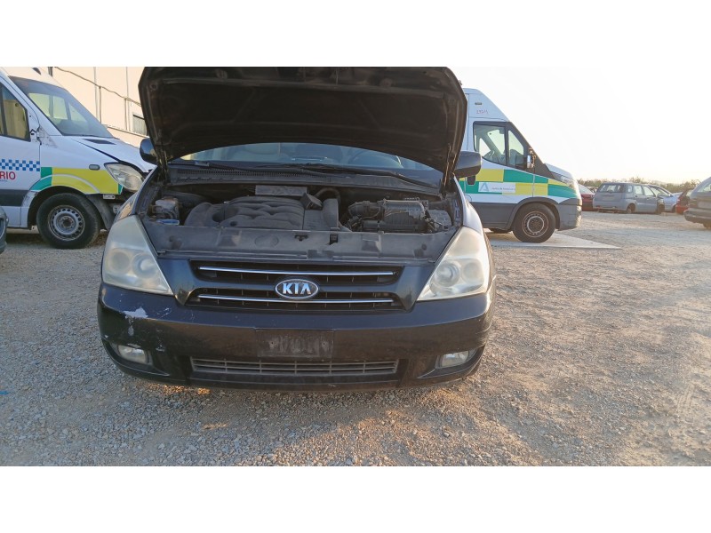 Recambio de paragolpes delantero para kia carnival / grand carnival iii (vq) 2.9 crdi referencia OEM IAM   
