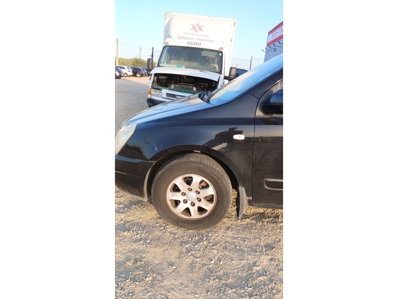 Recambio de aleta delantera izquierda para kia carnival / grand carnival iii (vq) 2.9 crdi referencia OEM IAM   