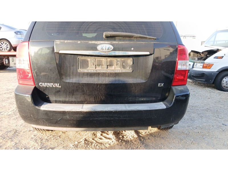 Recambio de paragolpes trasero para kia carnival / grand carnival iii (vq) 2.9 crdi referencia OEM IAM   