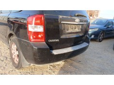 Recambio de paragolpes trasero para kia carnival / grand carnival iii (vq) 2.9 crdi referencia OEM IAM    2