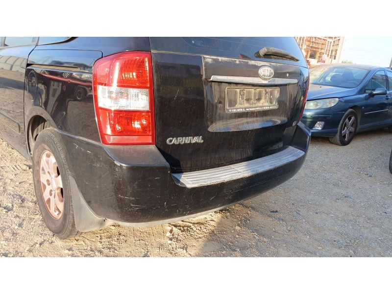 Recambio de paragolpes trasero para kia carnival / grand carnival iii (vq) 2.9 crdi referencia OEM IAM   