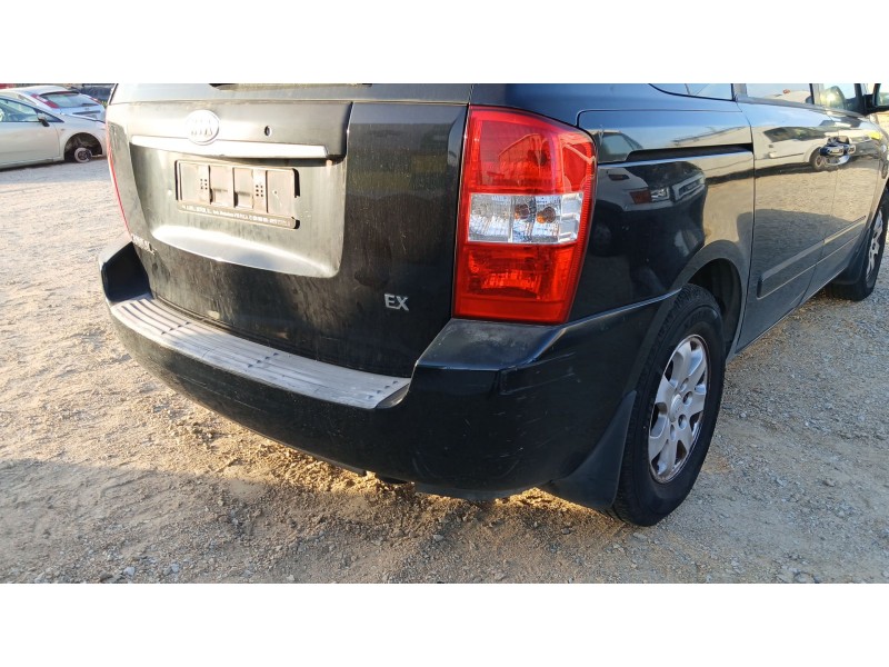 Recambio de paragolpes trasero para kia carnival / grand carnival iii (vq) 2.9 crdi referencia OEM IAM   