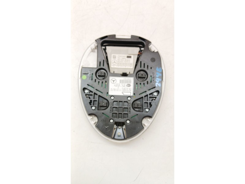 Recambio de luz interior para mercedes-benz cls (c219) cls 350 (219.356) referencia OEM IAM A2198201001  