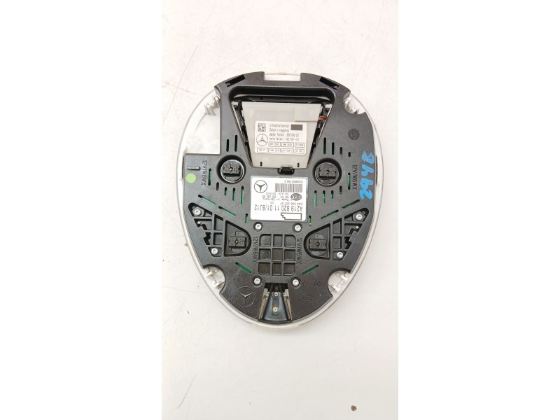 Recambio de luz interior para mercedes-benz cls (c219) cls 350 (219.356) referencia OEM IAM A2198201101  