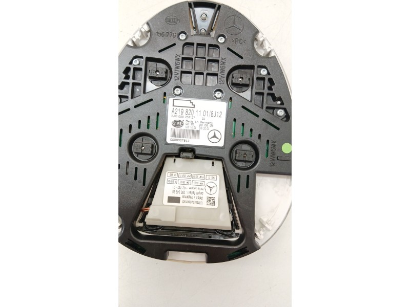 Recambio de luz interior para mercedes-benz cls (c219) cls 350 (219.356) referencia OEM IAM A2198201101  