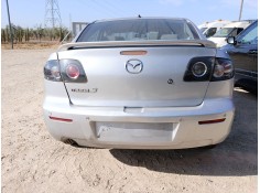 Recambio de paragolpes trasero para mazda 3 sedán (bk) 1.6 di turbo (bk12y) referencia OEM IAM   