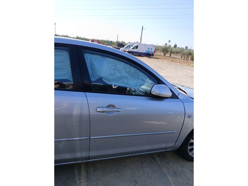 Recambio de puerta delantera derecha para mazda 3 sedán (bk) 1.6 di turbo (bk12y) referencia OEM IAM   