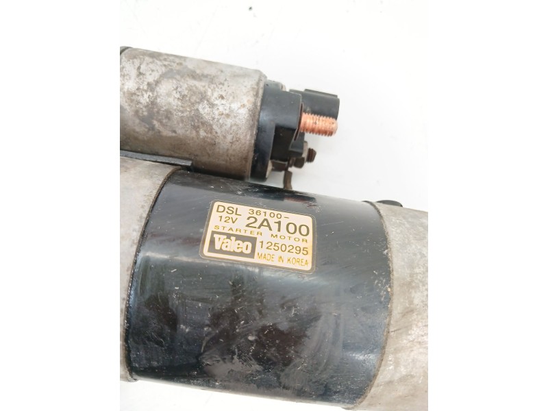Recambio de motor arranque para hyundai i30 (fd) 1.6 crdi referencia OEM IAM 361002A100  
							