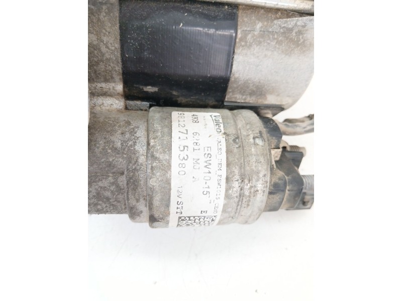 Recambio de motor arranque para peugeot 208 i (ca_, cc_) 1.2 puretech 82 referencia OEM IAM 9812715380  
							