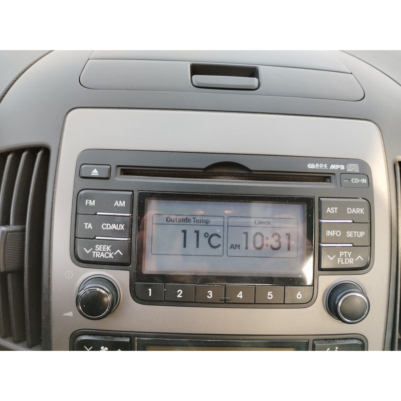 Recambio de sistema audio / radio cd para hyundai i30 1.4 cat referencia OEM IAM   