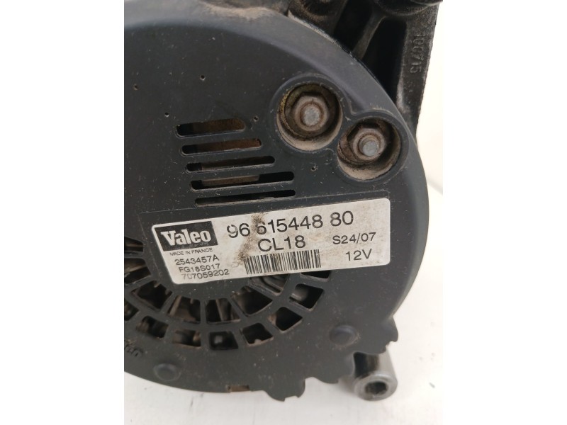 Recambio de alternador para peugeot 407 (6d_) 2.2 hdi 170 (6d4hth) referencia OEM IAM 9661544880  
							
