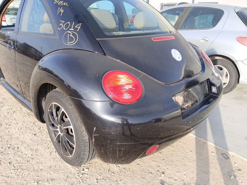 Recambio de paragolpes trasero para volkswagen new beetle (9c1, 1c1) 1.9 tdi referencia OEM IAM   
							