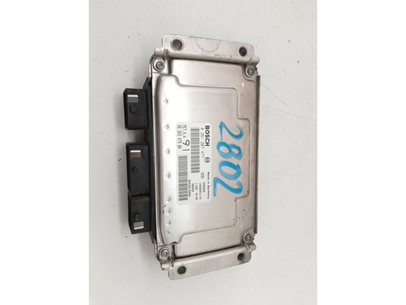 Recambio de centralita motor uce para peugeot 206 hatchback (2a/c) 1.6 16v referencia OEM IAM 9650347980  
							