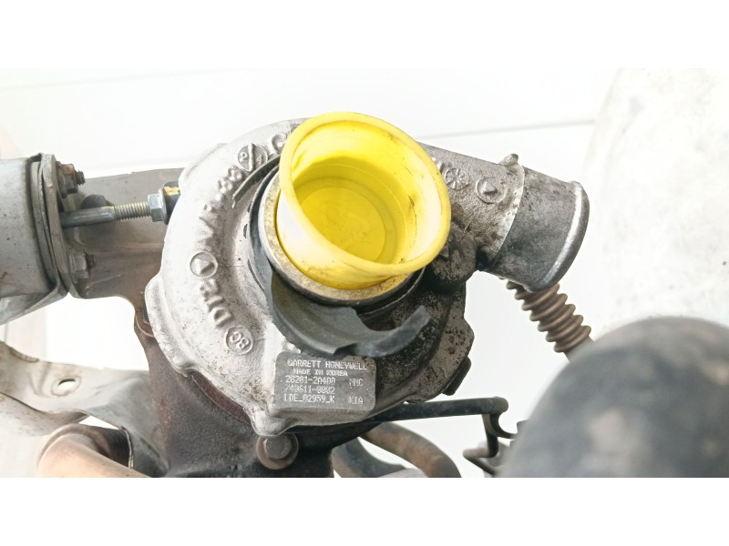 Recambio de motor completo para hyundai i30 (fd) 1.6 crdi referencia OEM IAM   