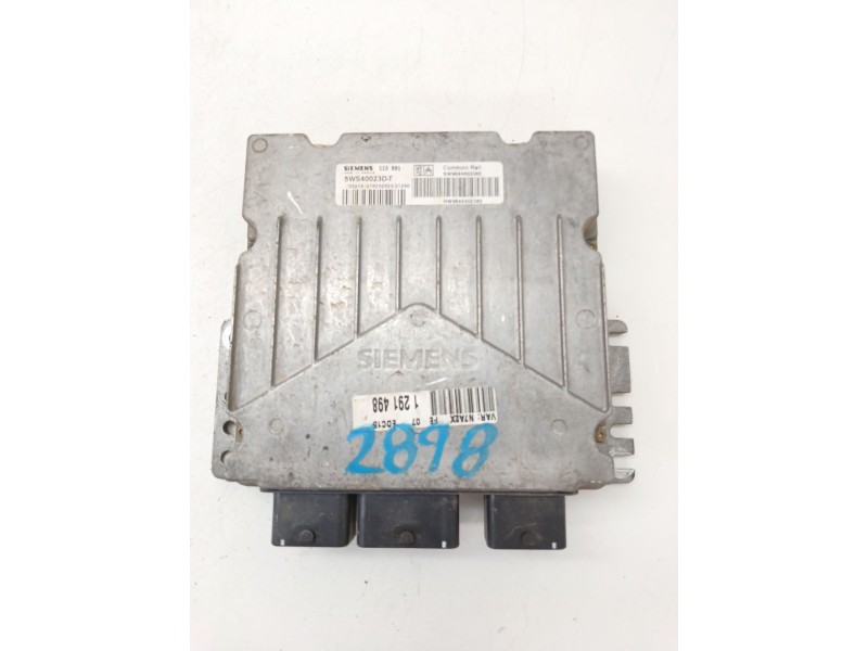 Recambio de centralita motor uce para citroën xsara (n1) 2.0 hdi 90 referencia OEM IAM 9644302380  
							