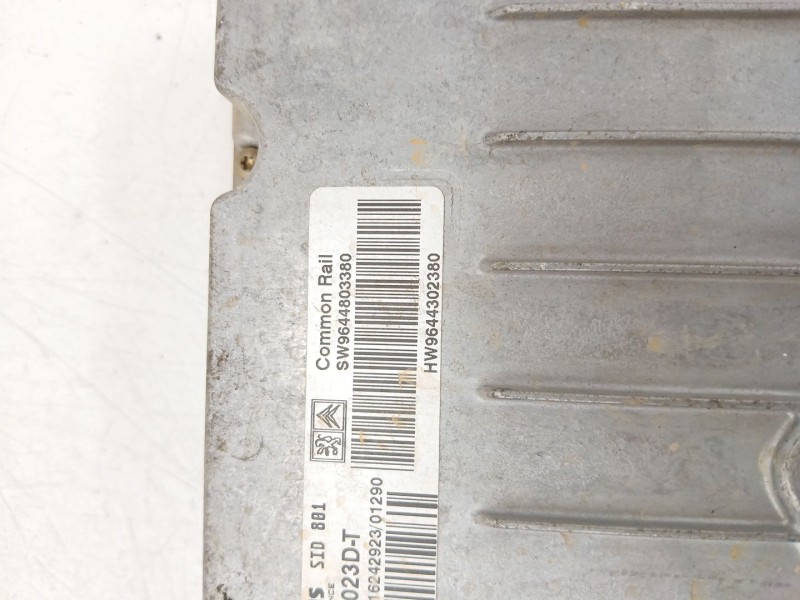 Recambio de centralita motor uce para citroën xsara (n1) 2.0 hdi 90 referencia OEM IAM 9644302380  