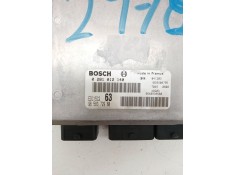 Recambio de centralita motor uce para peugeot 307 sw (3h) 2.0 hdi 90 referencia OEM IAM 9658372980   2