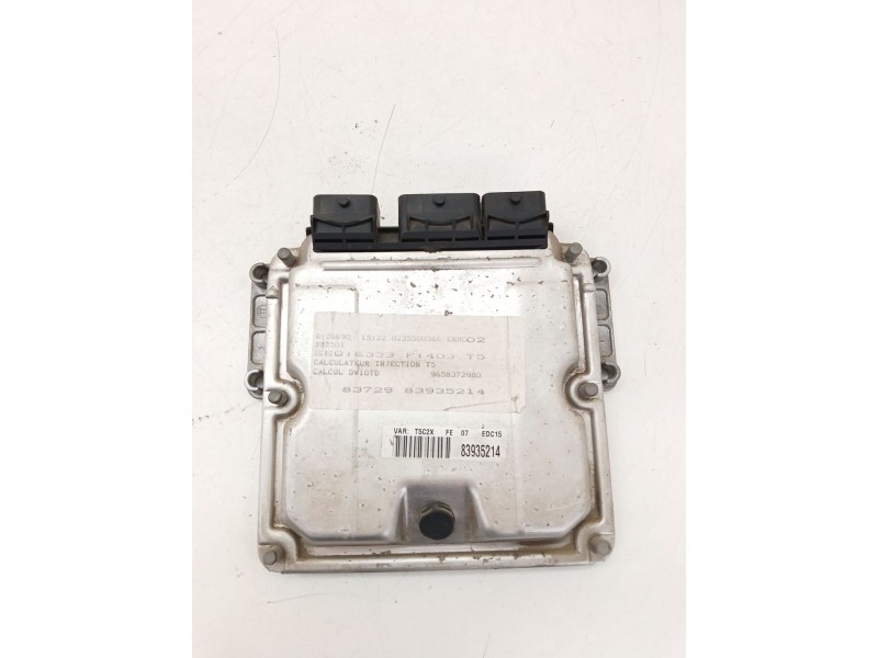 Recambio de centralita motor uce para peugeot 307 sw (3h) 2.0 hdi 90 referencia OEM IAM 9658372980  