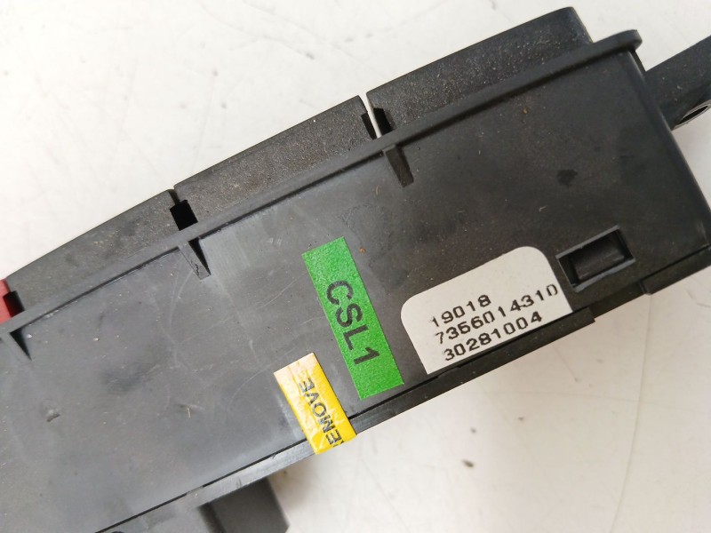 Recambio de mando multifuncion para opel combo furgón/monospace (x12) 1.3 cdti (b05) referencia OEM IAM 7356014310  