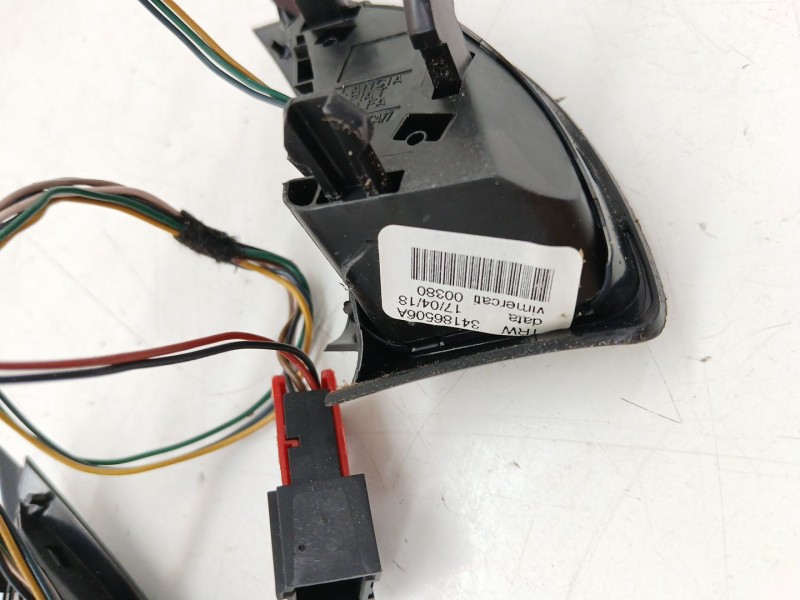 Recambio de mando volante para opel combo furgón/monospace (x12) 1.3 cdti (b05) referencia OEM IAM 34186506A  
							