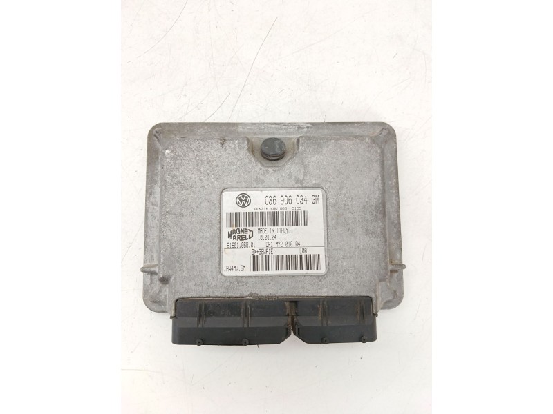 Recambio de centralita motor uce para seat ibiza iii (6l1) 1.4 16v referencia OEM IAM 036906034GM  