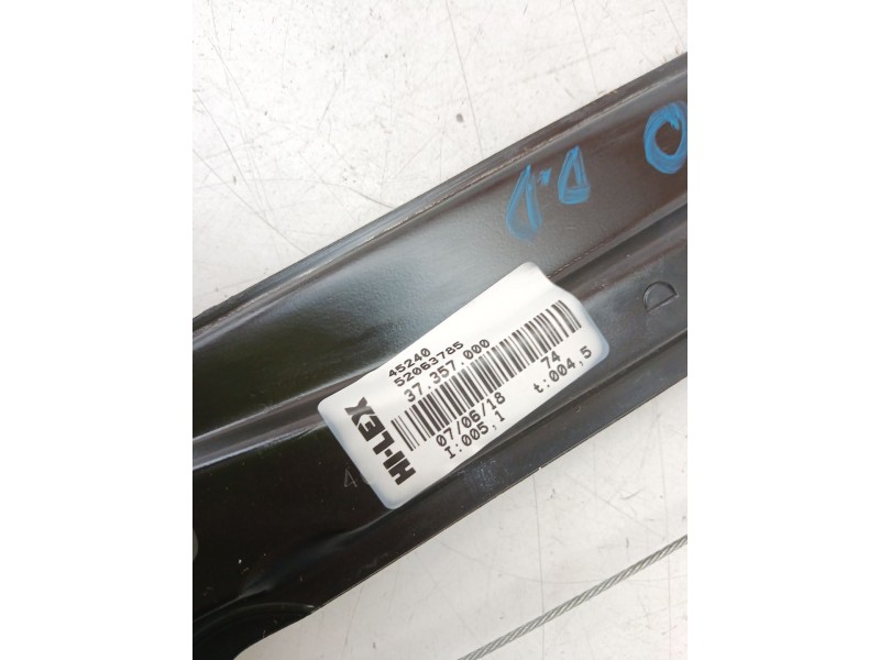 Recambio de elevalunas delantero derecho para opel combo furgón/monospace (x12) 1.3 cdti (b05) referencia OEM IAM 52063785  