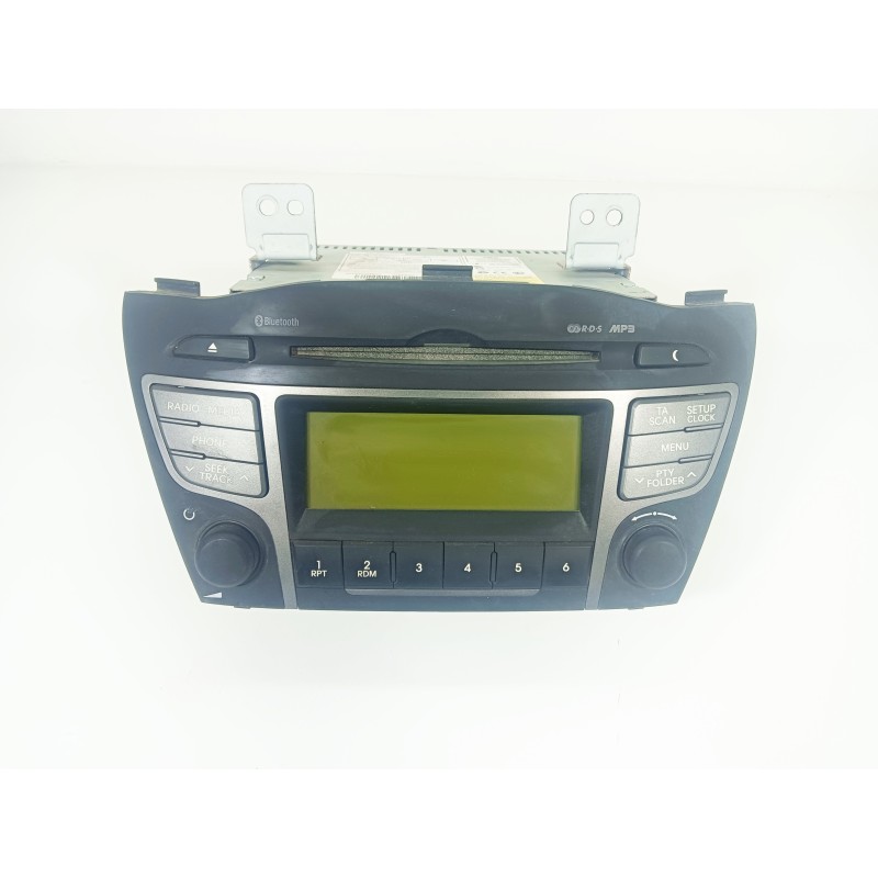 Recambio de sistema audio / radio cd para hyundai ix35 1.7 crdi cat referencia OEM IAM 961502Y010TJN  