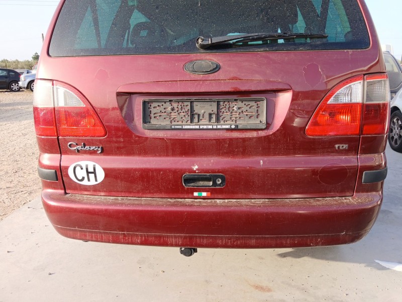 Recambio de paragolpes trasero para ford galaxy i (wgr) 1.9 tdi referencia OEM IAM   
