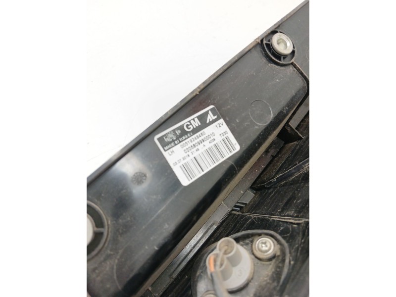 Recambio de piloto trasero izquierdo para opel combo furgón/monospace (x12) 1.3 cdti (b05) referencia OEM IAM   
							